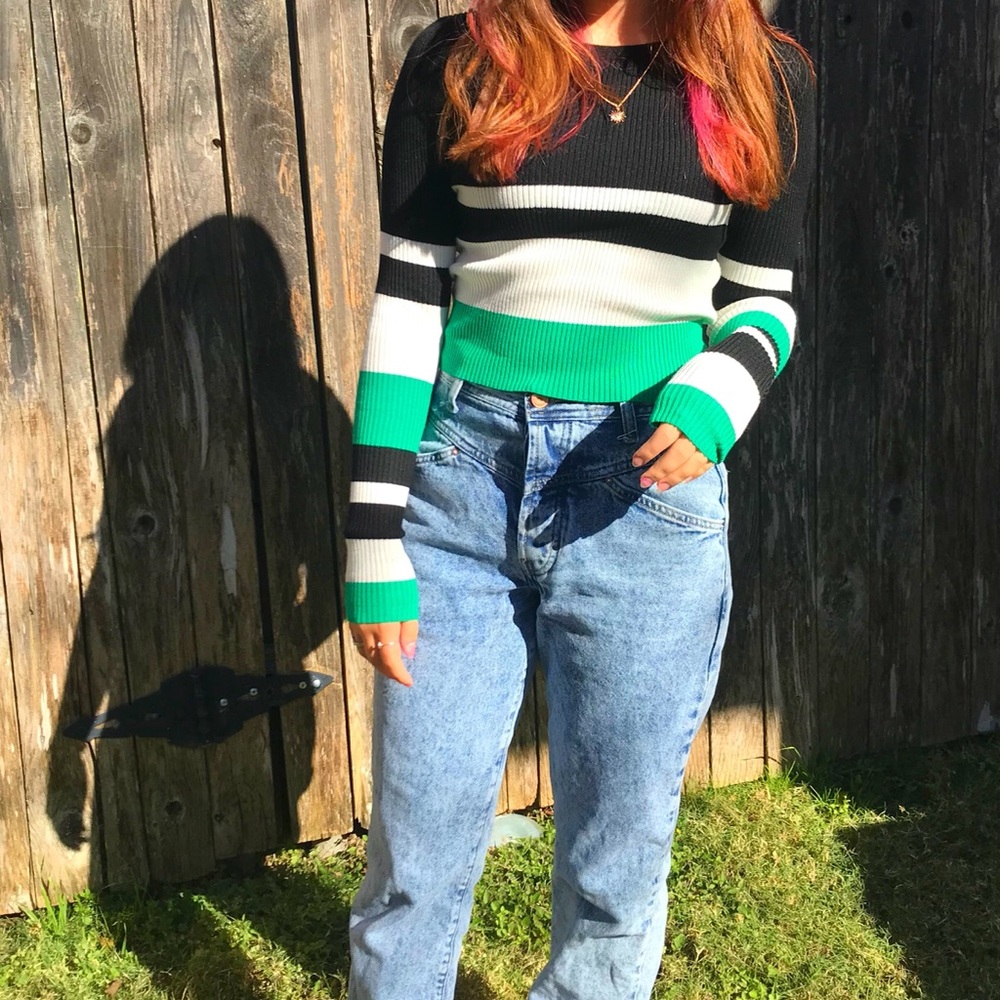 A long sleeve shirt